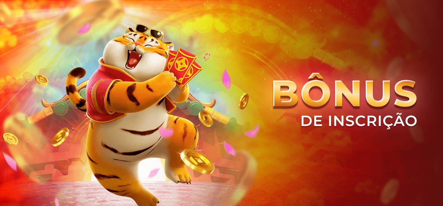 bônus para registro no cassino
