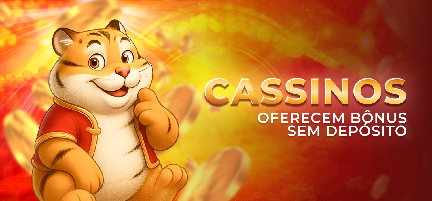 plataformas de cassino oferecem bônus sem depósito