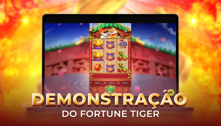 demonstração do popular jogo de cassino