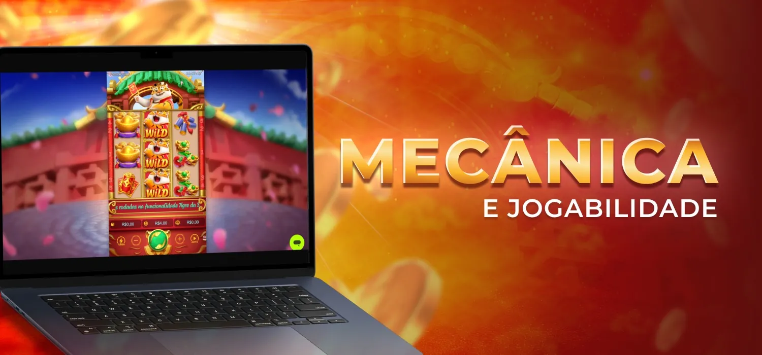 jogabilidade do jogo fortune tiger