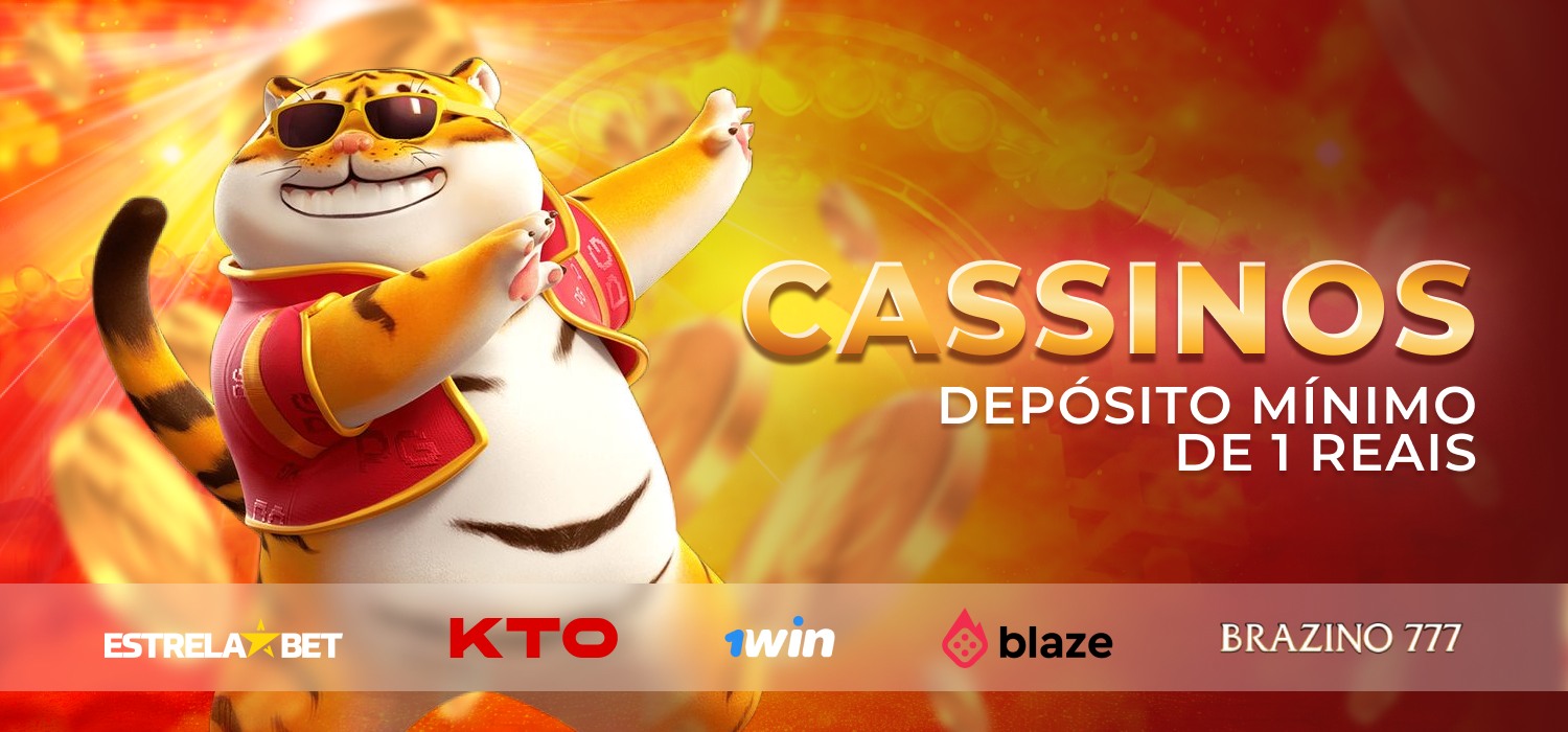 depósito mínimo de 1 real para o fortune tiger