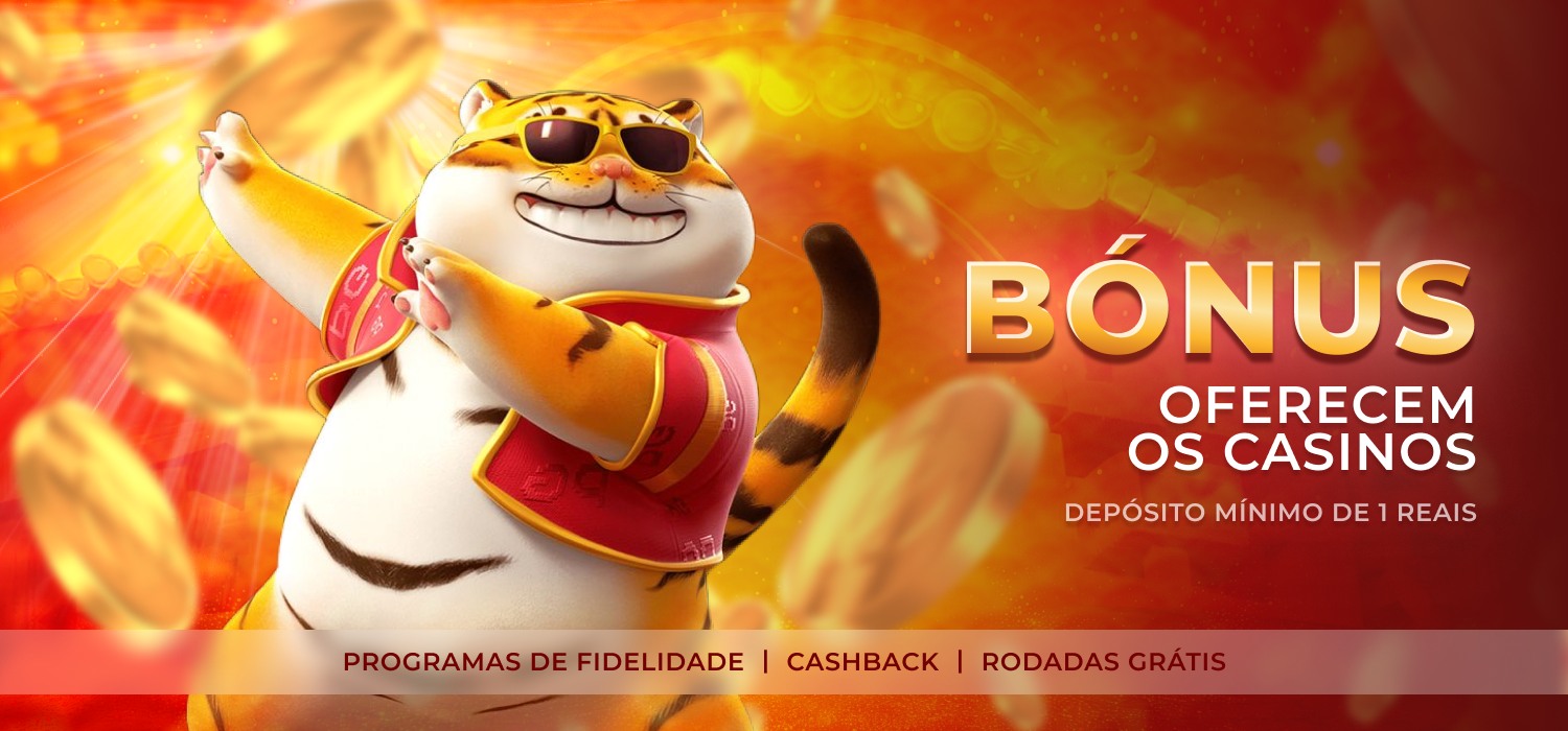 ofertas de cassinos com depósito de 1 real