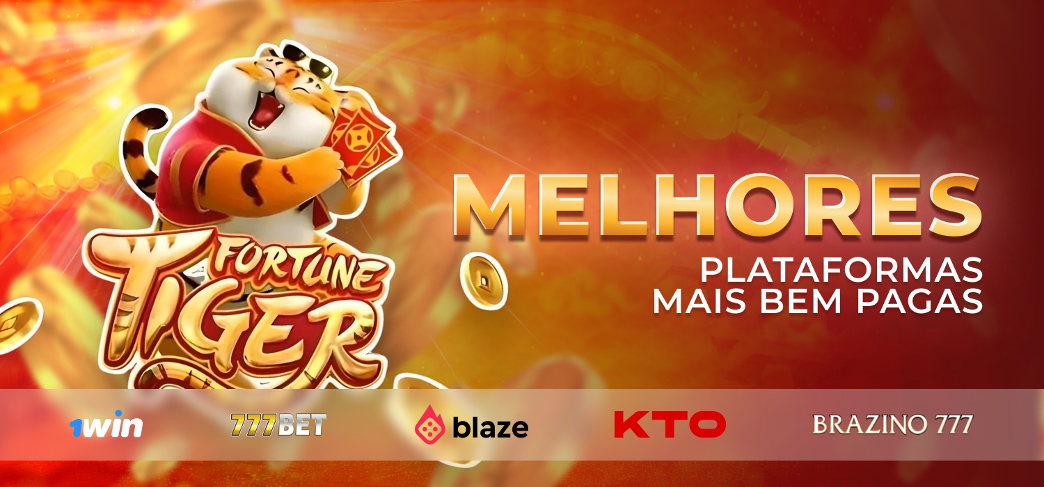 plataformas onde você pode jogar fortune tiger