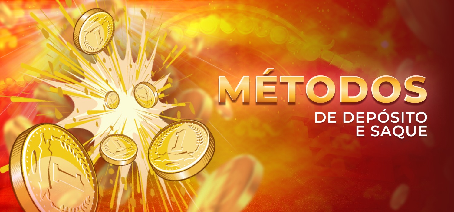 possíveis métodos de saque de depósitos