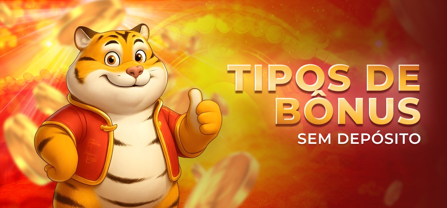 tipos de bônus sem depósito